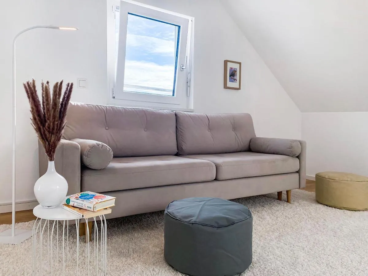 Modern & Stylisch - Penthouse-Feeling Nahe Flughafen Muenchen Apartment Freising