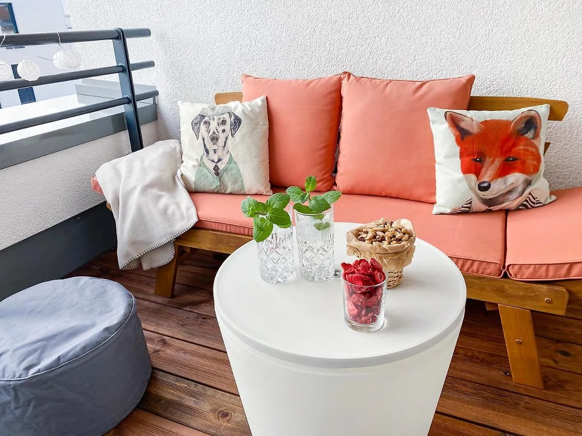 Modern & Stylisch - Penthouse-Feeling Nahe Flughafen Muenchen Apartment Freising 0*,  Germany