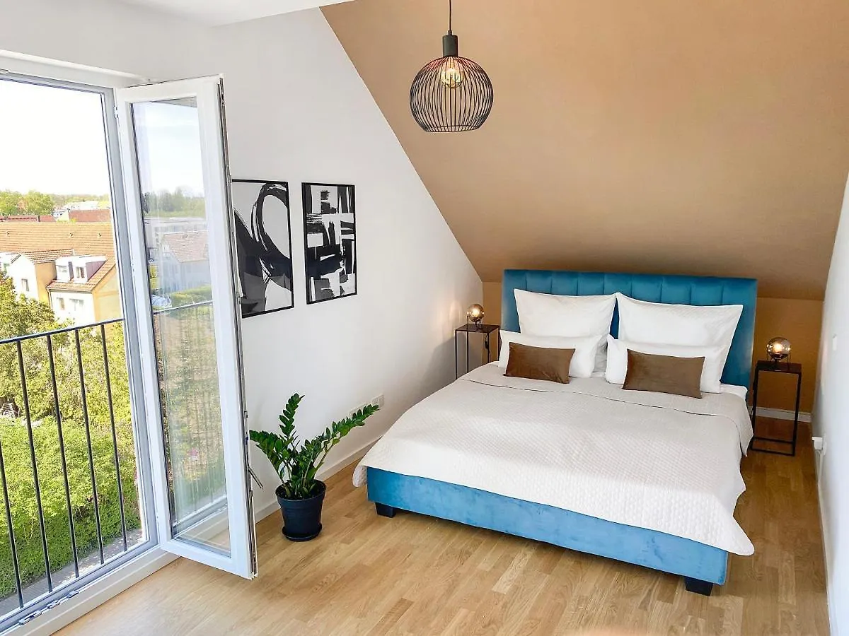 Modern & Stylisch - Penthouse-Feeling Nahe Flughafen Muenchen Apartment Freising 0*,